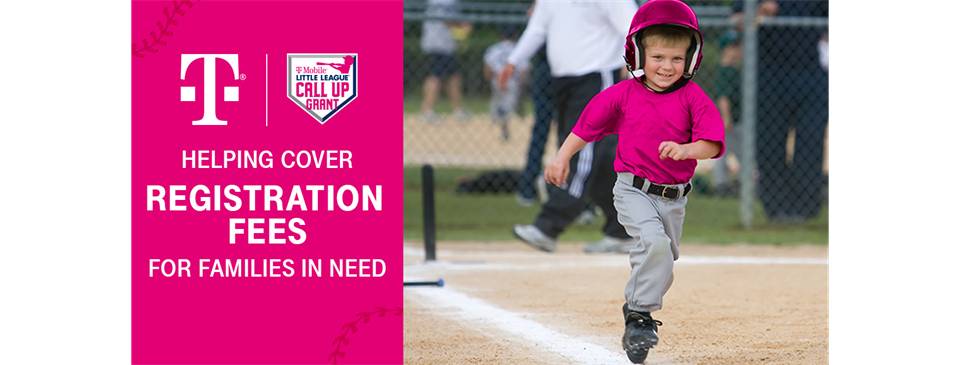 2023 T-Mobile Little League Call Up Grant Apply Now