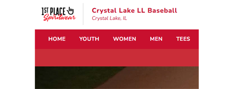 CLLLB New Spirit Wear Store